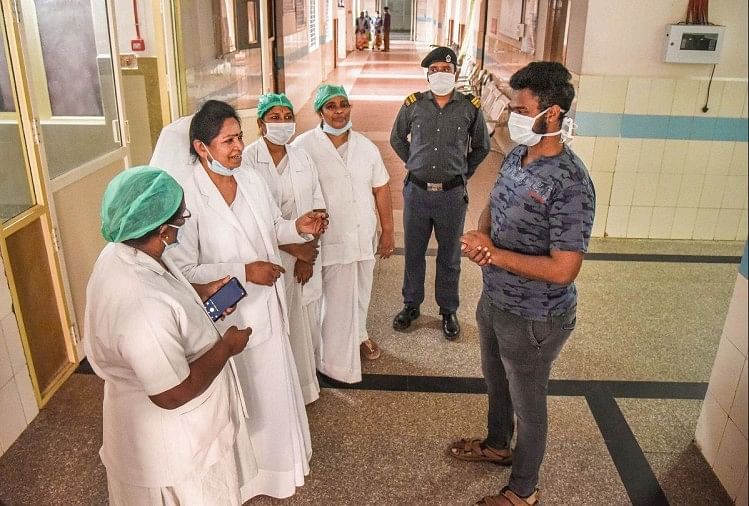 87 Dokter Fakultas Kedokteran dan Rumah Sakit Nalanda Di Patna Telah Dites Positif Covid-19