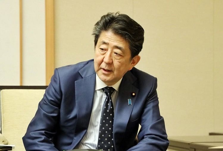 जापान के पूर्व प्रधानमंत्री शिंजो आबे