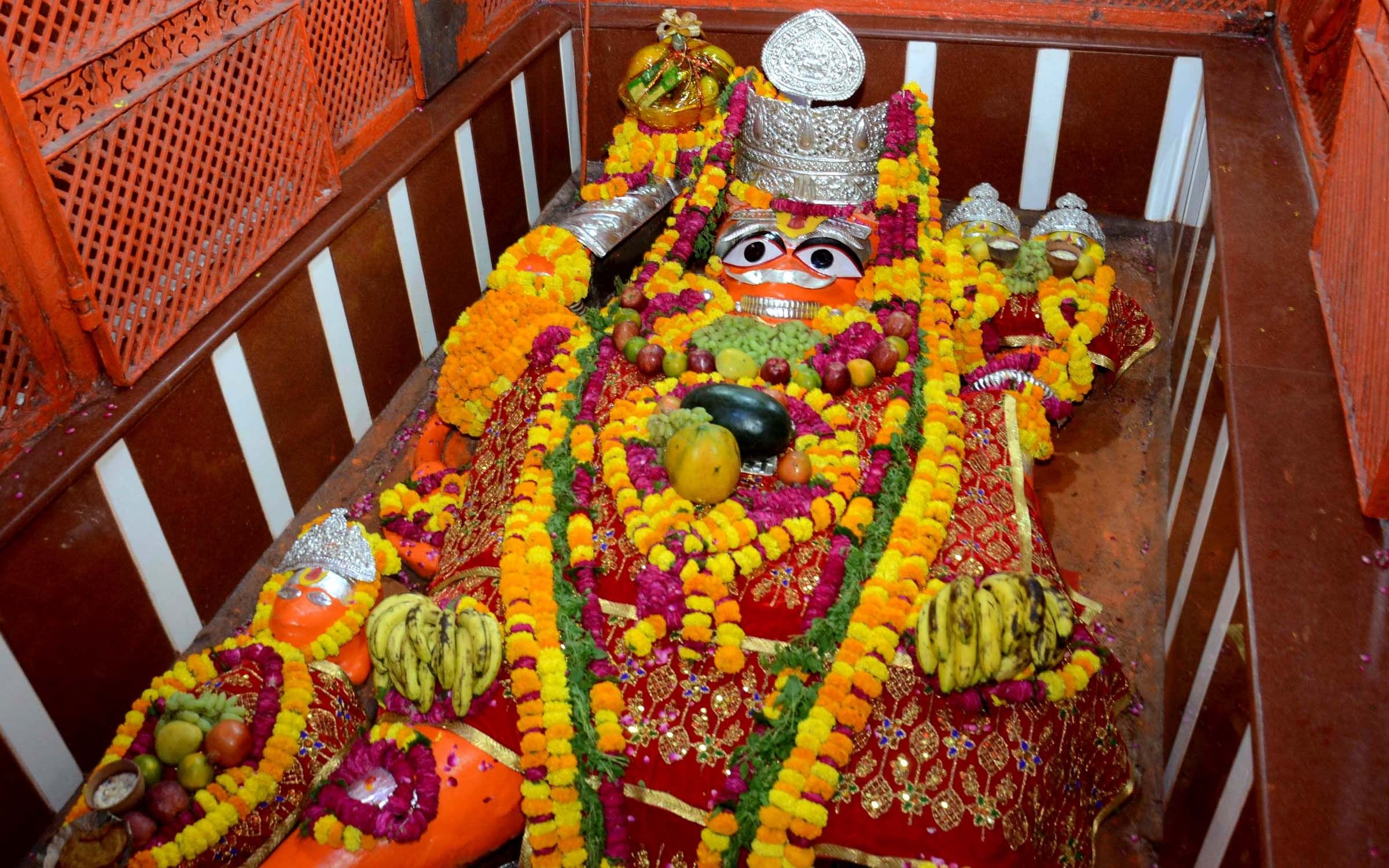 peole celebrated the hanuman jayanti to getrid of corona peole celebrated the hanuman jayanti to getrid of corona