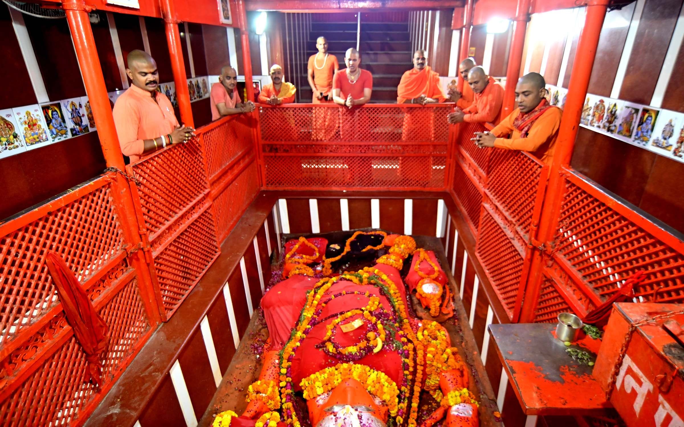 peole celebrated the hanuman jayanti to getrid of corona peole celebrated the hanuman jayanti to getrid of corona