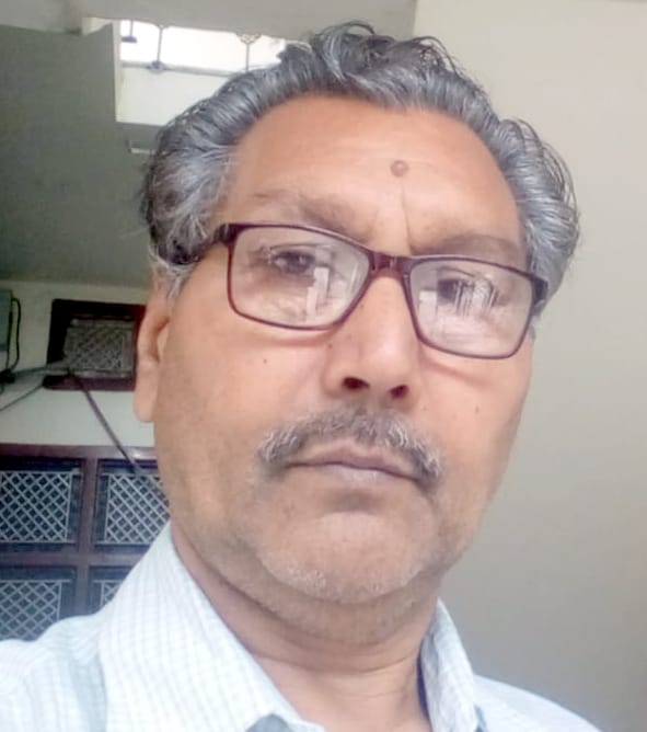 बिजनौर के किराना एवं अनाज व्यापारी सुशील जिंदल।