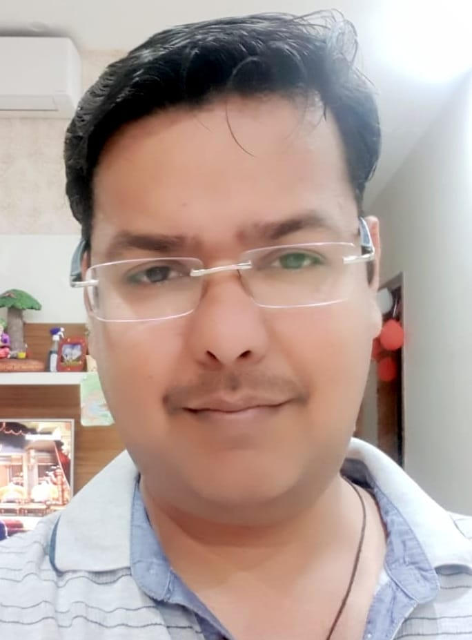 बिजनौर के व्यापारी नेता सौरभ सिंघल।