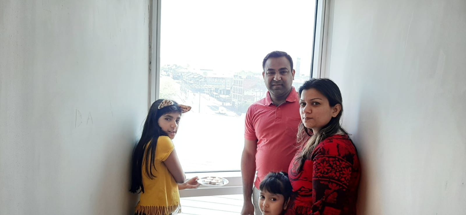 लंदन में रहने वाले पराग अग्रवाल, पत्नी महिमा व बेटियों के साथ। लंदन में रहने वाले पराग अग्रवाल, पत्नी महिमा व बेटियों के साथ।