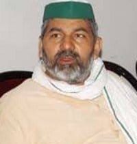 भाकियू के राष्ट्रीय प्रवक्ता राकेश टिकैत। भाकियू के राष्ट्रीय प्रवक्ता राकेश टिकैत।