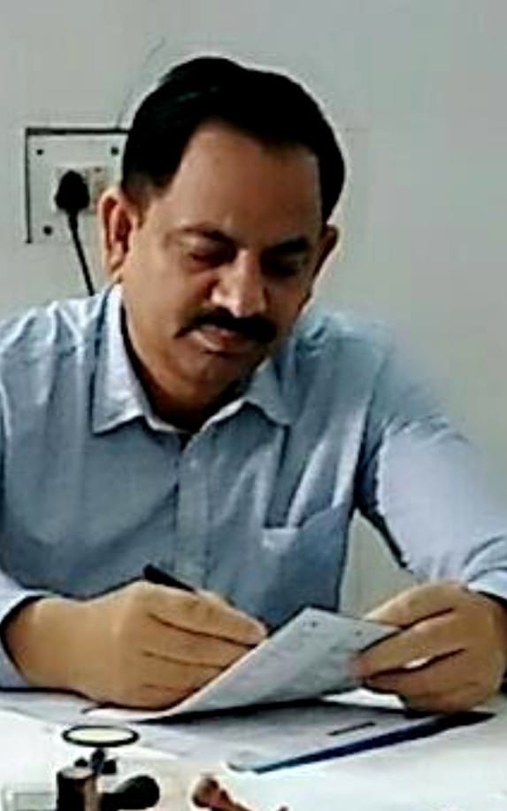 डा. विनय यादव। डा. विनय यादव।