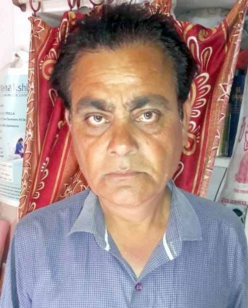 बिजनौर के ग्राम प्रधान अजय राजपूत।
