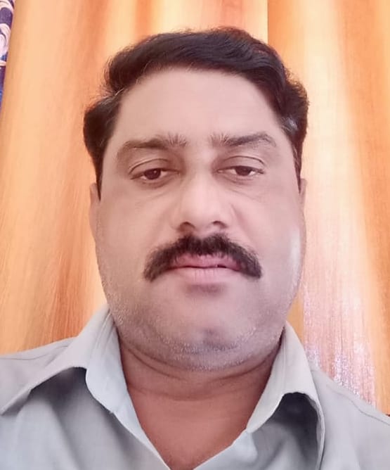 बिजनौर के ग्राम प्रधान इंद्रजीत चौहान।