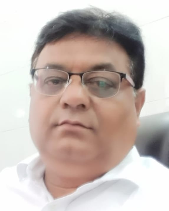 बिजनौर में कोरोना नोडल अधिकारी डॉक्टर पीआर नायर।