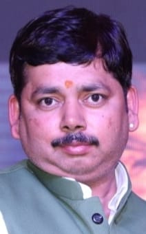 संगीतज्ञ पंड़ित दिलीप मिश्रा। संगीतज्ञ पंड़ित दिलीप मिश्रा।