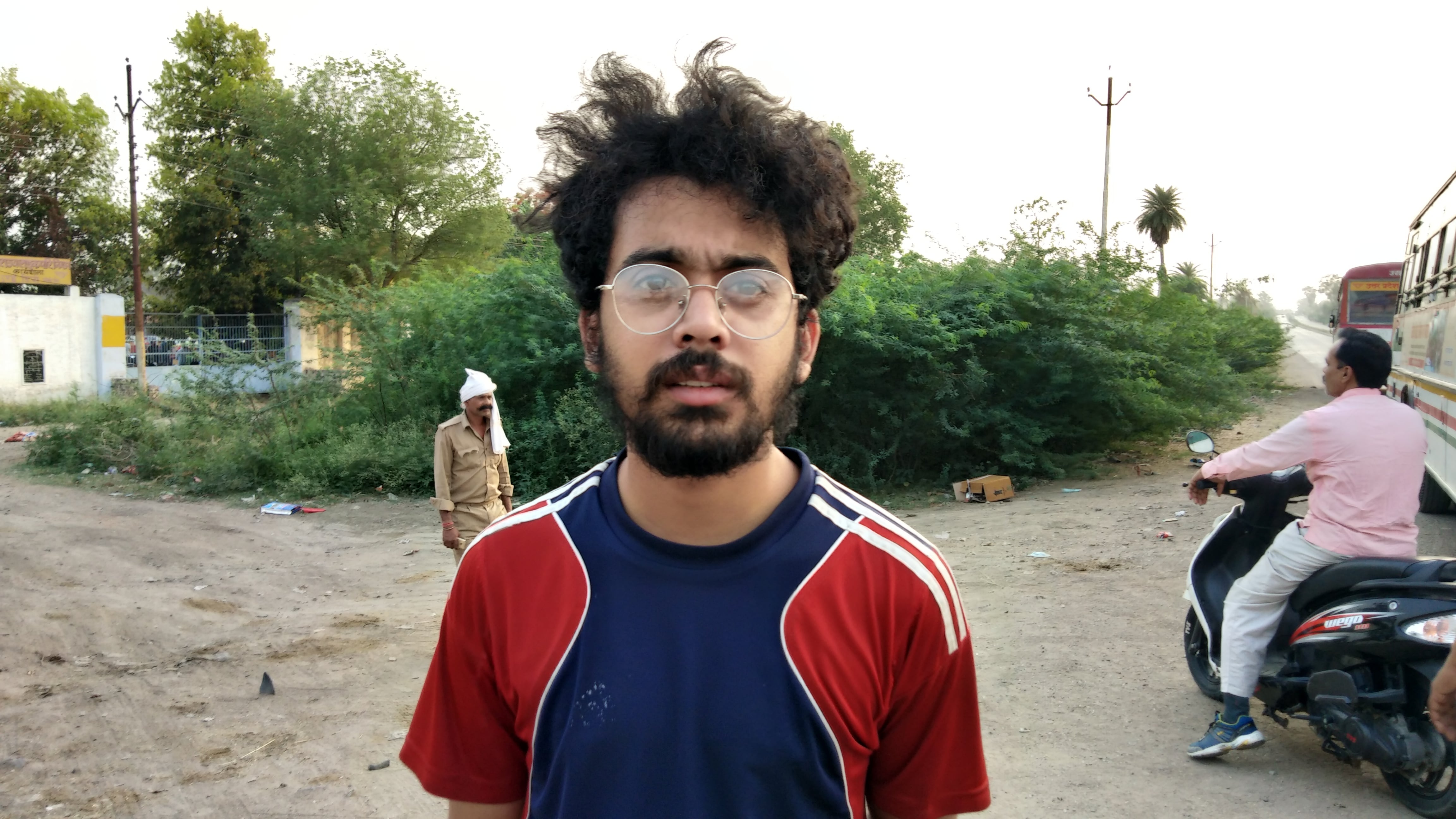 प्रतापगढ़ निवासी छात्र श्रेयस