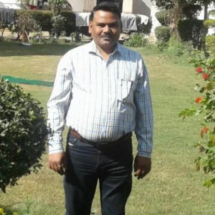 जानसठ के गांव वाजिदपुर कव्वाली निवासी चांदवीर सैनी। जानसठ के गांव वाजिदपुर कव्वाली निवासी चांदवीर सैनी।