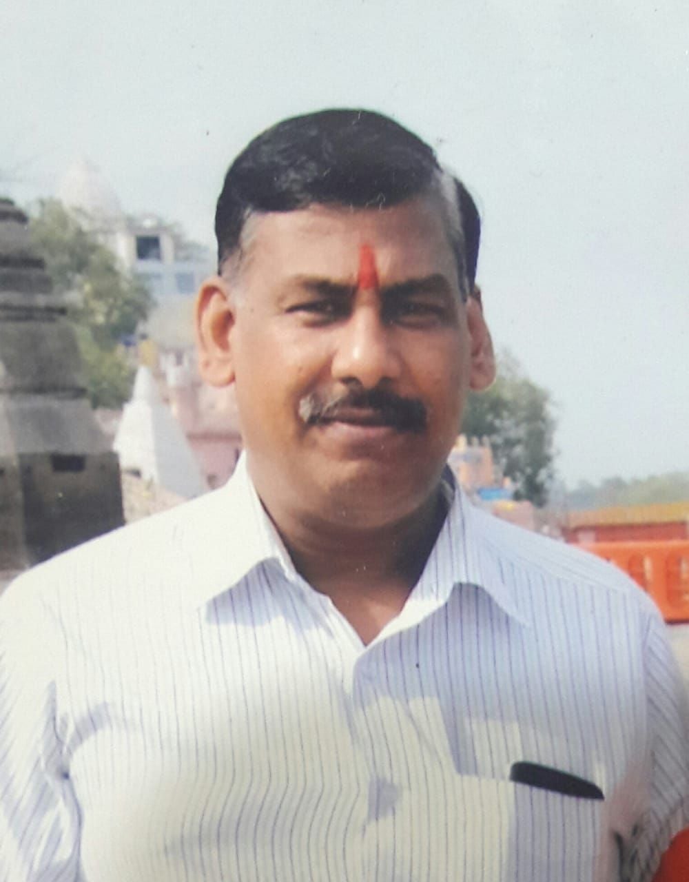 दरोशा सामाजिक संस्थाध्यक्ष राजीव अग्रवाल।