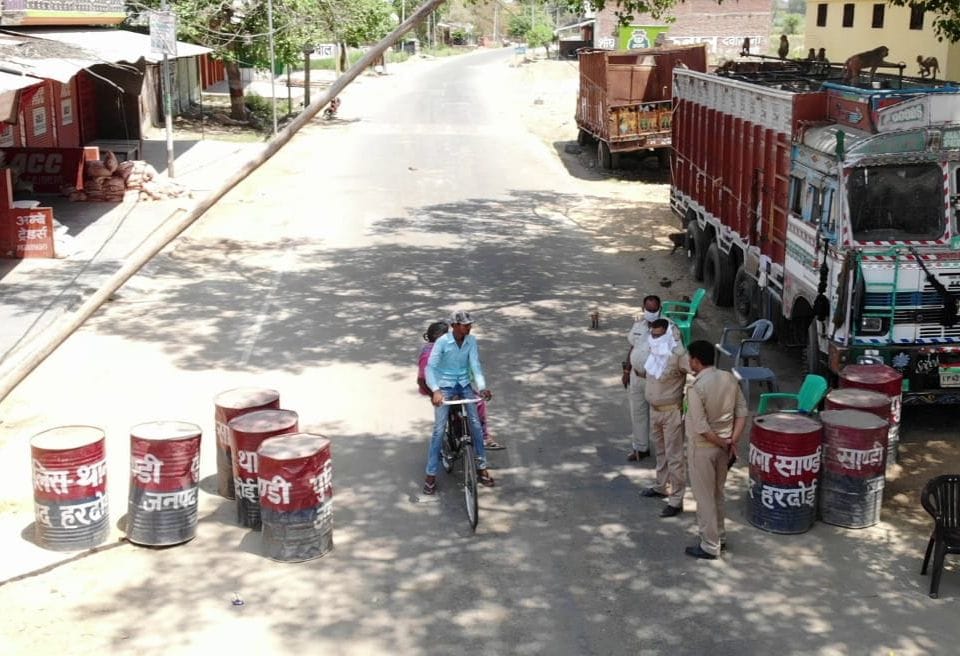 फोटो- 42- सांडी कस्बे में पसरा सन्नाटा। संवाद फोटो- 42- सांडी कस्बे में पसरा सन्नाटा। संवाद