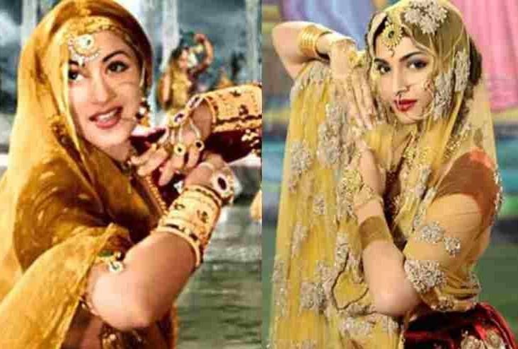 Sonam Kapoor Share Mugal E Azam Madhubala Look Picture - 'मुगल-ए-आजम' की मधुबाला के लुक में दिखीं ये अभिनेत्री, बोलीं- 'प्यार किया तो डरना क्या' - Amar Ujala Hindi News Live