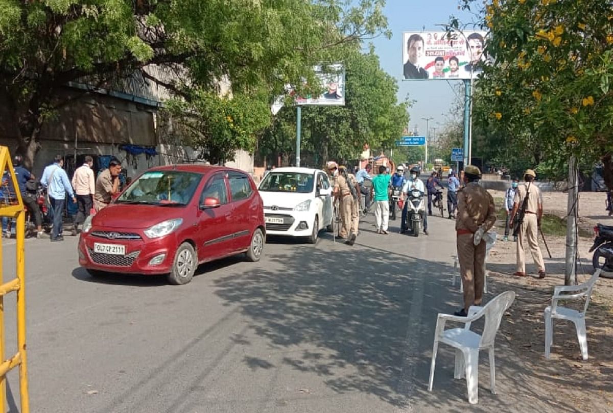 Noida Delhi Border Seal Due To Coronavirus Outbreak This Is How Media  Personnel Can Get Pass - नोएडा-दिल्ली सीमा पूरी तरह सील, आवाजाही बंद,  मीडियाकर्मियों को ऐसे मिलेगा पास - Amar Ujala