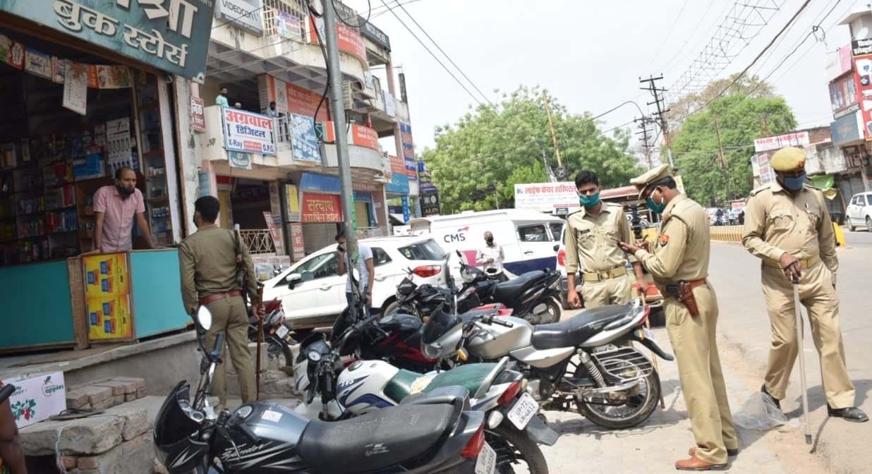 Tightening screws on 11 shopkeepers for lockdown violation Tightening screws on 11 shopkeepers for lockdown violation