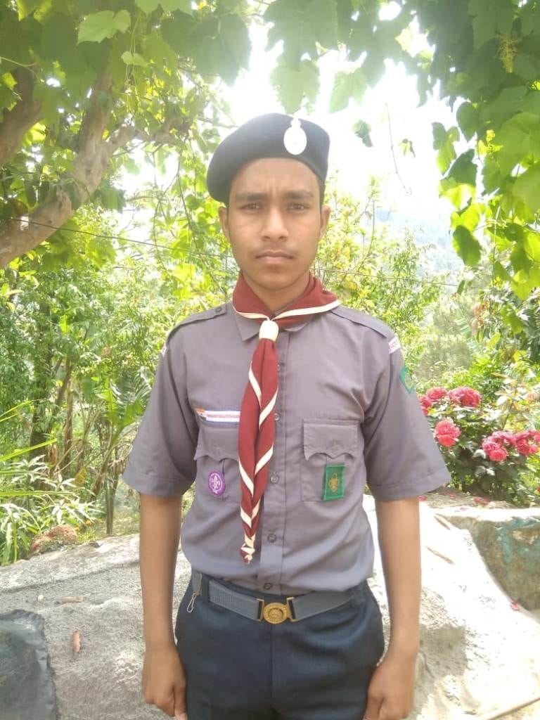 रुद्रप्रयाग के स्काउट निहाल सिंह ने राज्य स्तरीय ऑनलाइन भाषण प्रतियोगिता में हासिल किया प्रथम स रुद्रप्रयाग के स्काउट निहाल सिंह ने राज्य स्तरीय ऑनलाइन भाषण प्रतियोगिता में हासिल किया प्रथम स