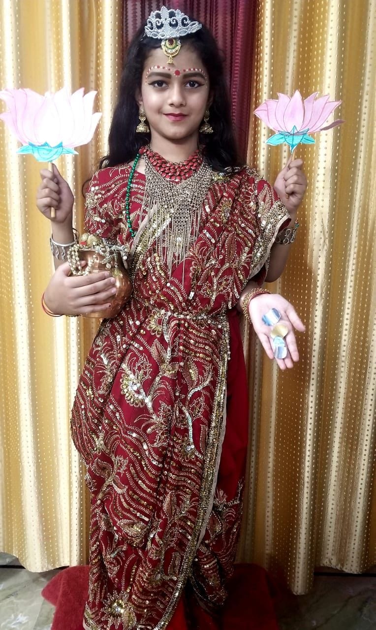 मैं जागरूक हूं प्रतियोगिता के सात से 10 आयु वर्ग की विजेता: इशिता जोशी।