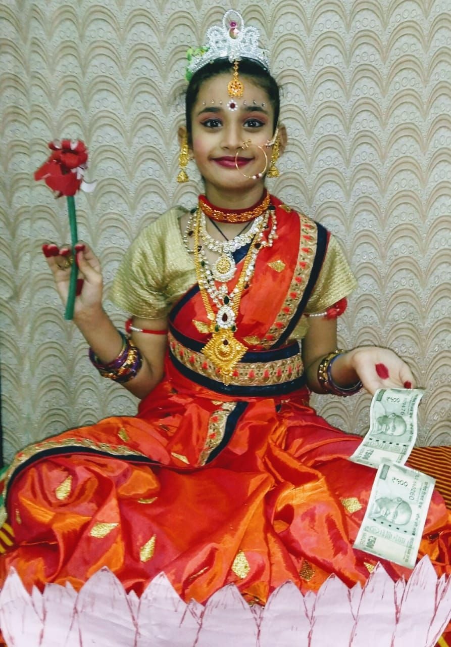 मैं जागरूक हूं प्रतियोगिता की 11 से 15 आयु वर्ग की विजेता: आस्था सनवाल।