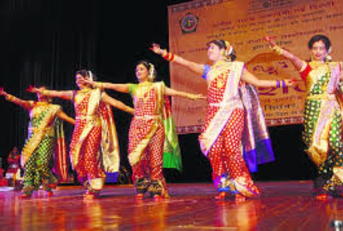saraswati vandana dance in hindi
