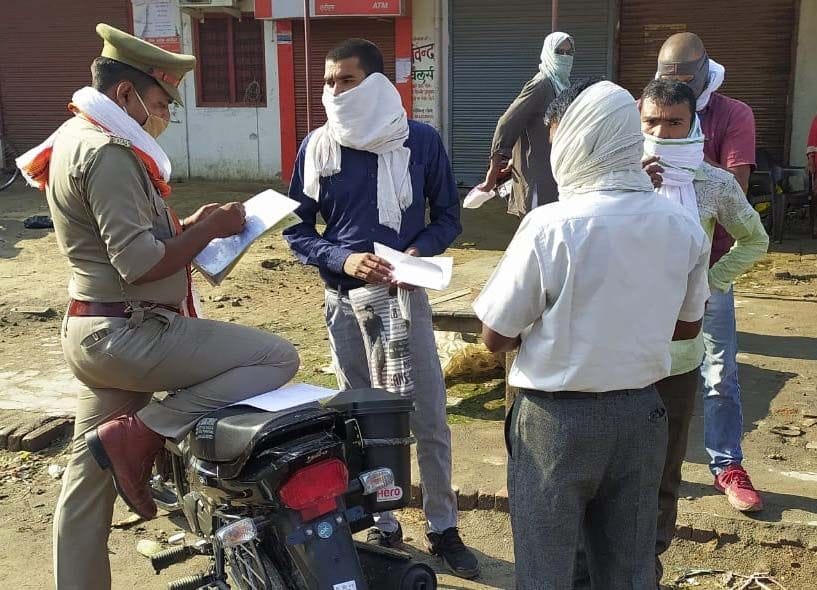 Police tightens lockdown violators