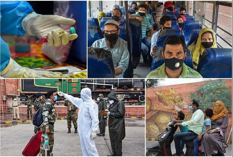 Coronavirus In India Live Updates News In Hindi Covid19 28th April Day  Thirty Five Of Lockdown Corona Pandemic Maharashtra, Madhya Pradesh -  Coronavirus In India: देशभर में कुल संक्रमितों की संख्या 29974