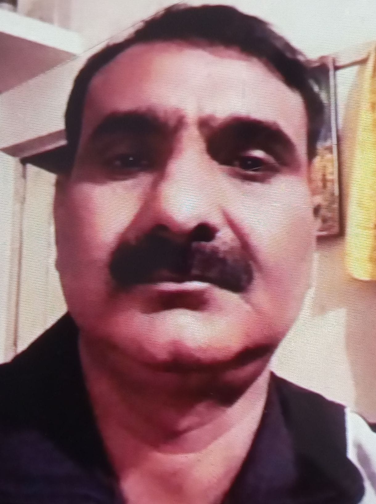 पुलिसकर्मी घनश्याम का फाइल फोटो। संवाद पुलिसकर्मी घनश्याम का फाइल फोटो। संवाद