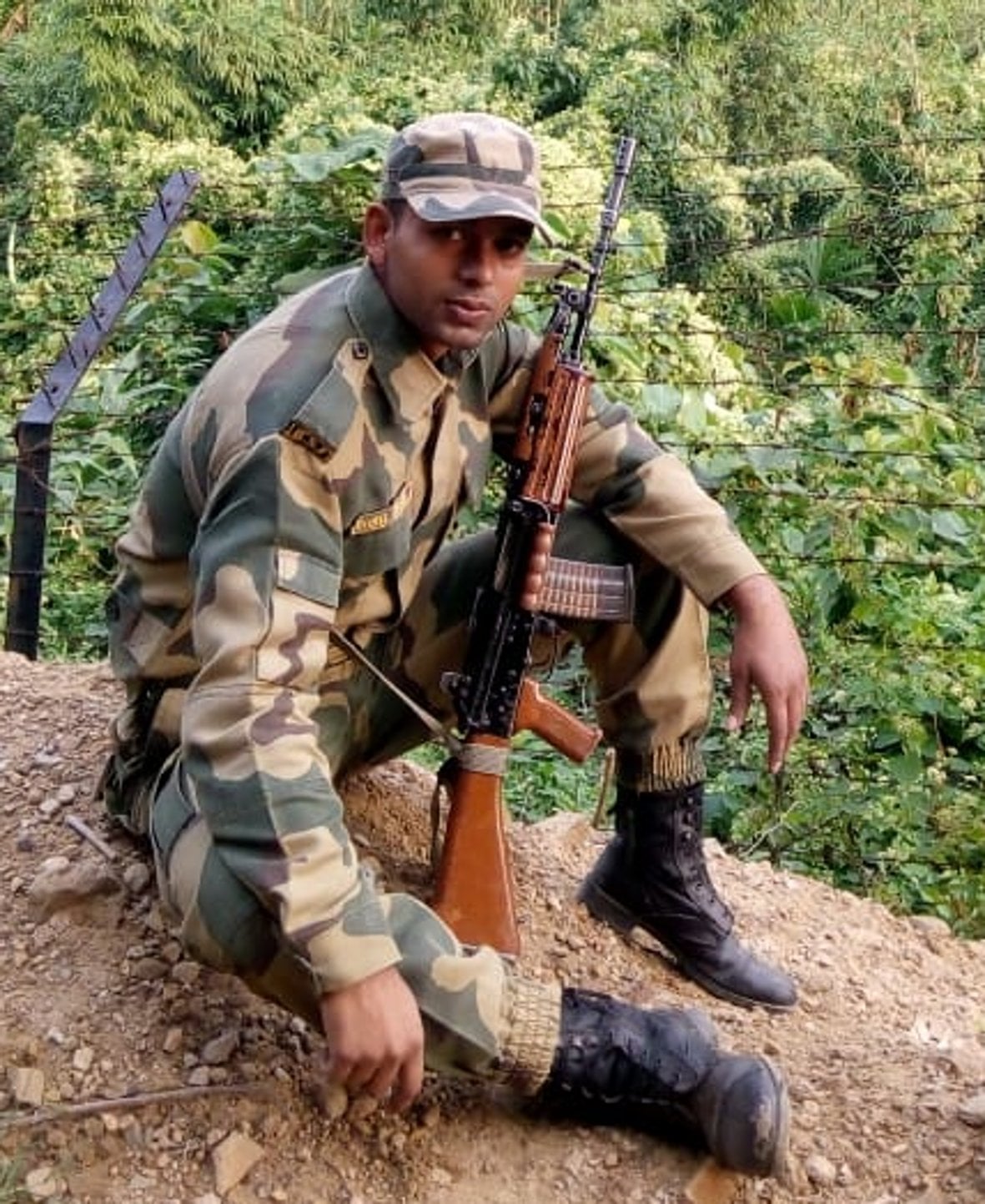 रमाला क्षेत्र के कंडेरा गांव निवासी रोहिल खान रमाला क्षेत्र के कंडेरा गांव निवासी रोहिल खान