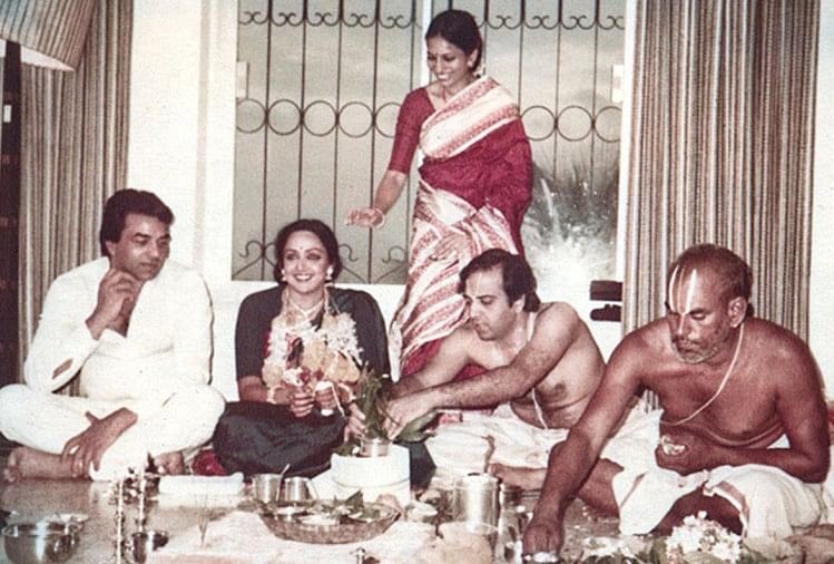 धर्मेंद्र ने तुड़वा दी थी जीतेंद्र और हेमा मालिनी की शादी, शोभा कपूर को ले जाकर मचा दिया था हंगामा Dharmendra And Hema Malini