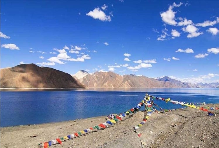 Interesting Facts About Pangong Tso Or Pangong Lake - पैंगोंग झील से जुड़ी  रोचक बातें, कुबेर की 'दिव्य नगरी' इसी के आसपास है कहीं! - Amar Ujala Hindi  News Live