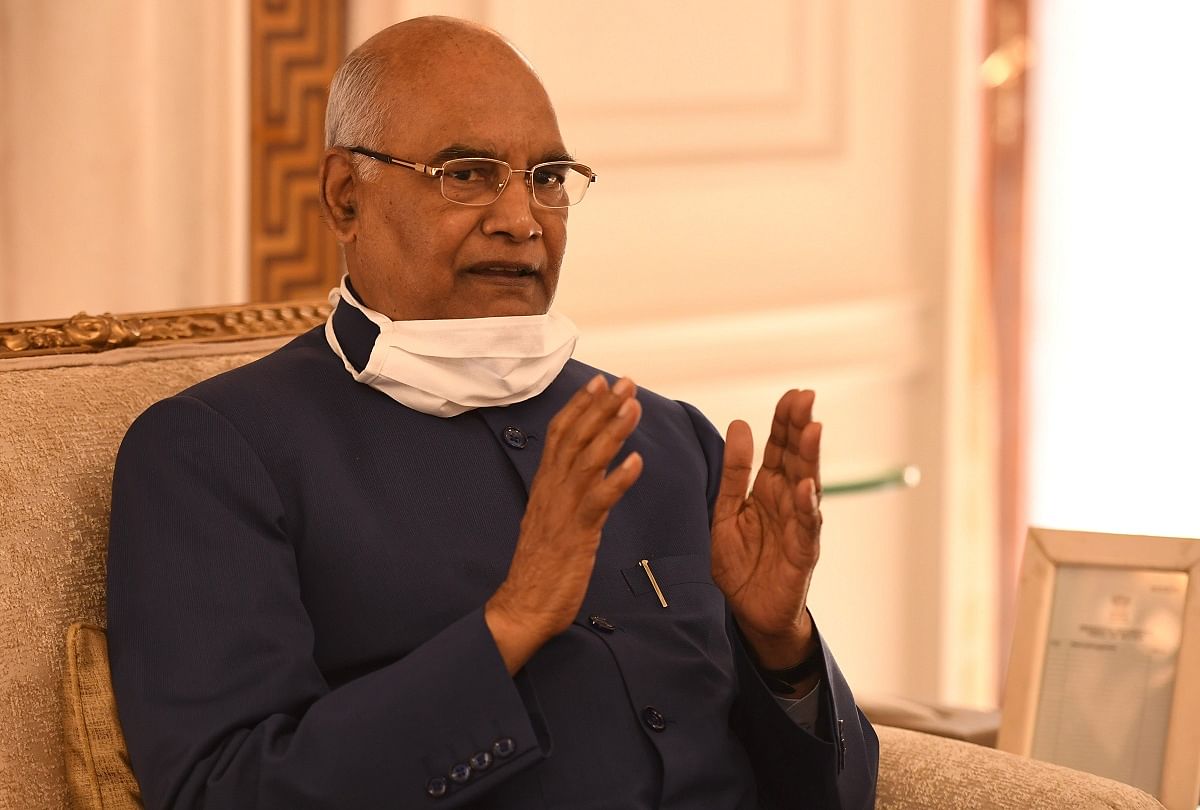 President Ram Nath Kovind Decides To Cut His Salary By 30% For A Full Year  Due To Corona Virus Epidemic - राष्ट्रपति रामनाथ कोविंद ने पूरे एक साल के  लिए अपने वेतन