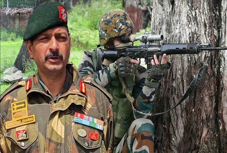 Colonel Ashutosh Sharma Dream Of Joining The India Army Was Completed