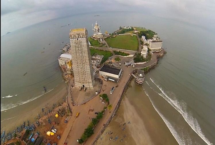 know about murudeshwar temple in karnataka which is famous for second tallest lord shiva statue in the world