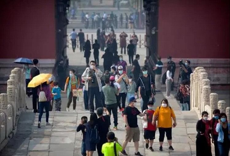 कोरोना के बाद चीन में पर्यटक