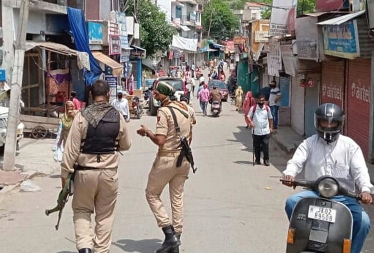 Jammu And Kashmir Security Tightened For Independence Day Special Teams Deployed In The City 3971