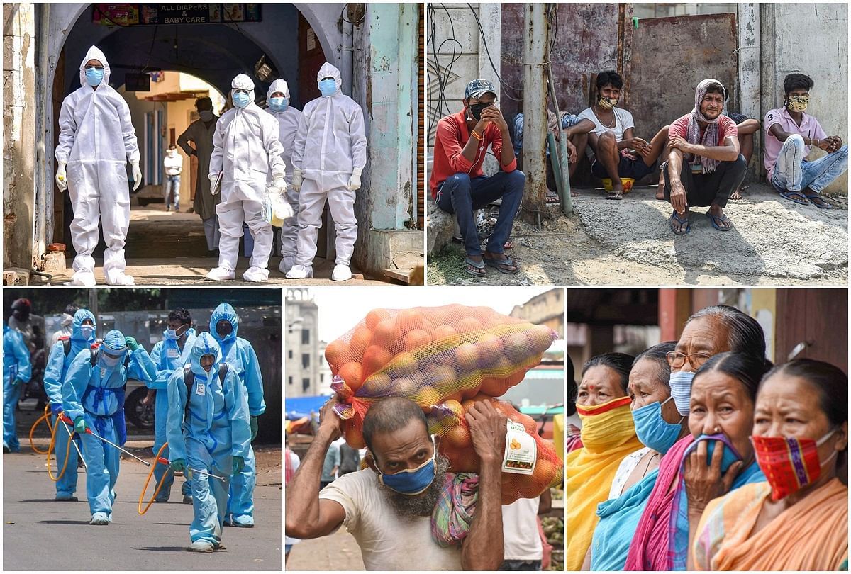 Coronavirus In India Live Updates News In Hindi Covid19 May 5 Day Fourty  Two Of Lockdown Corona Pandemic Maharashtra, Madhya Pradesh - Coronavirus  In India: तेलंगाना में 29 मई तक बढ़ा लॉकडाउन,
