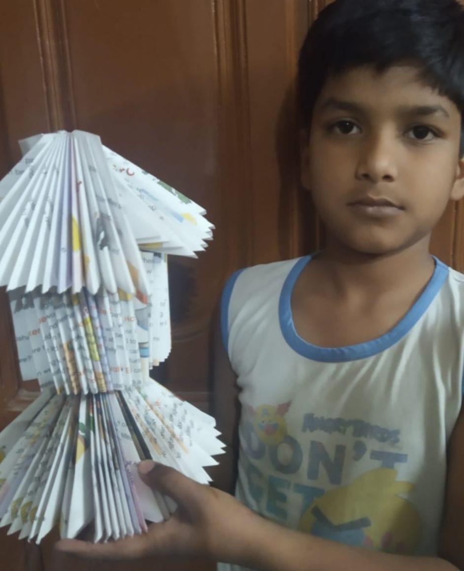 एसडी पब्लिक स्कूल का छात्र वेदांश तायल। एसडी पब्लिक स्कूल का छात्र वेदांश तायल।