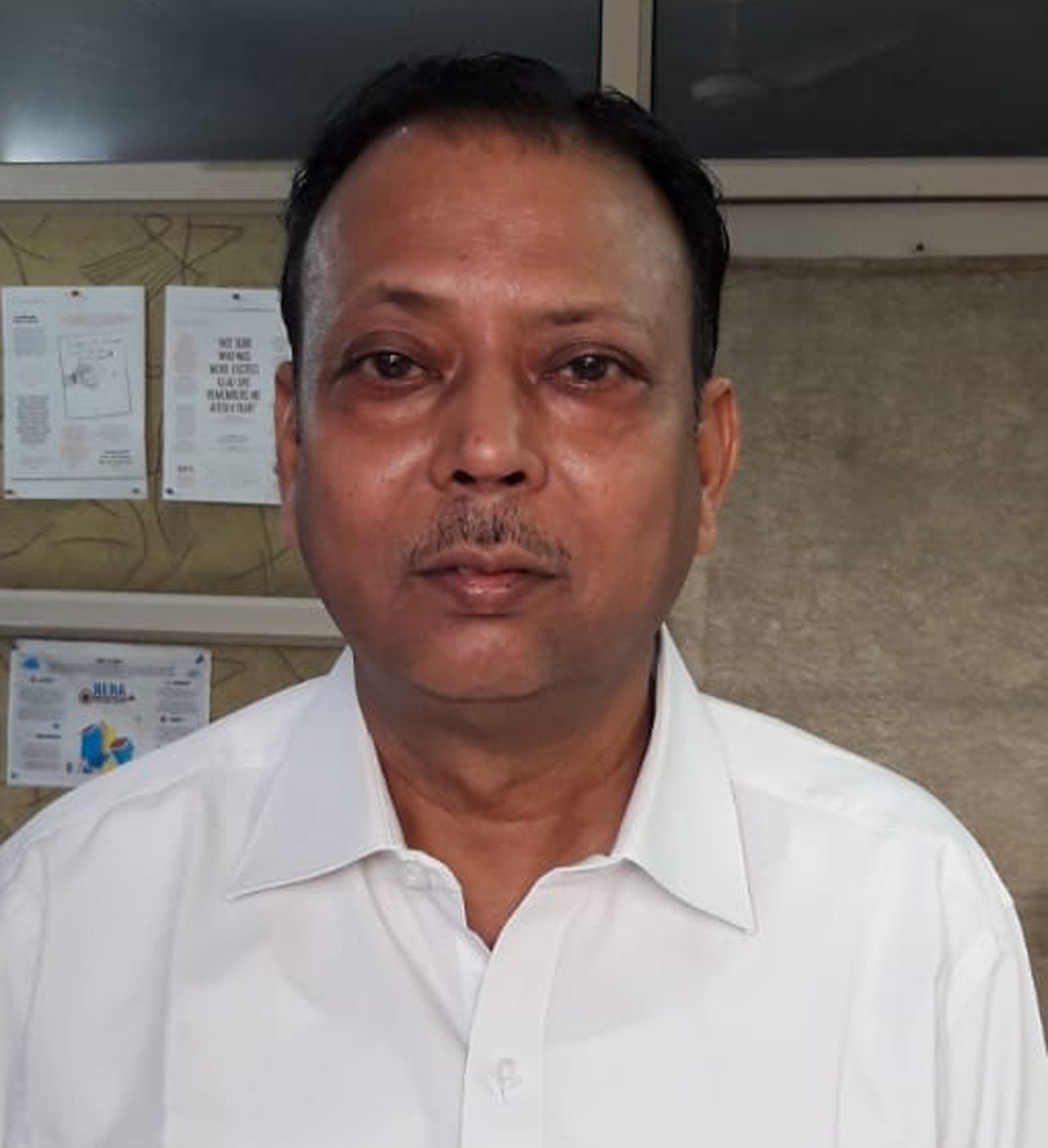 पीके सक्सैना।