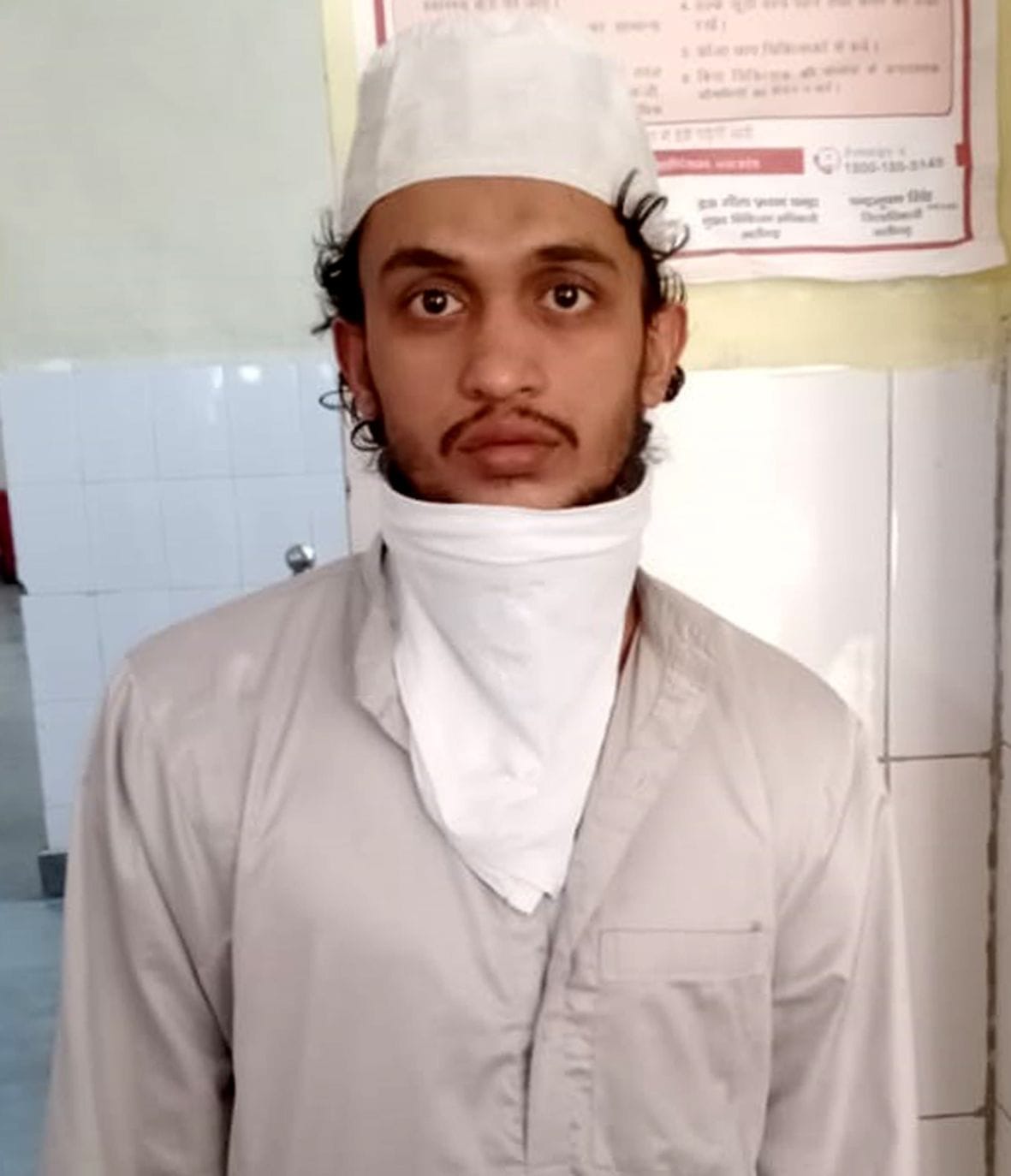 जेल भेजा गया श्रीलंका नागरिक मोहम्मद मुरशिल। जेल भेजा गया श्रीलंका नागरिक मोहम्मद मुरशिल।