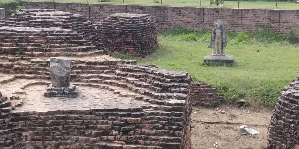 Saidpur Symbolizes Extraordinary Glory Of Gupta Period Emperor Skandgupta Slept On Ground Here Bhitri Ghazipur - गुप्त काल के असाधारण गौरव का प्रतीक है सैदपुर का 'भीतरी', यहां जमीन पर सोए थे