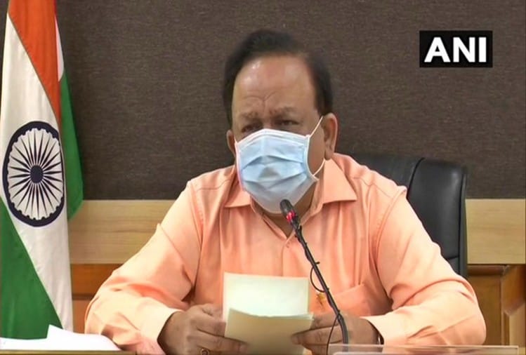 डॉ हर्ष वर्धन (फाइल फोटो)
