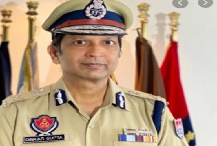 डीजीपी पंजाब दिनकर गुप्ता