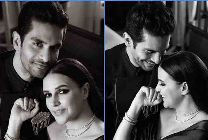 Neha Dhupia Marriage Anniversary Wishes And Said I Have 5 Boyfriends