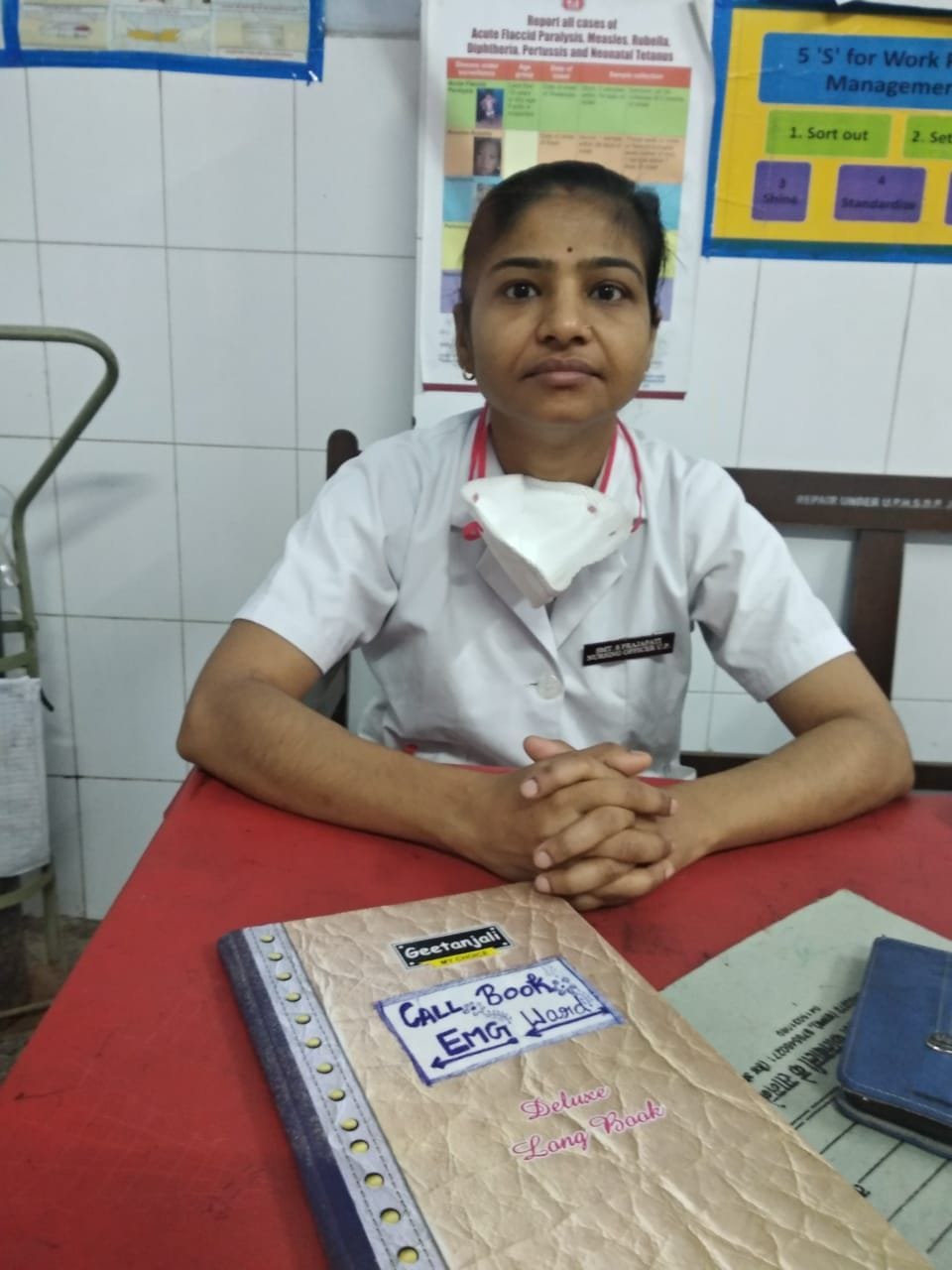 सुनीता प्रजापति। सुनीता प्रजापति।