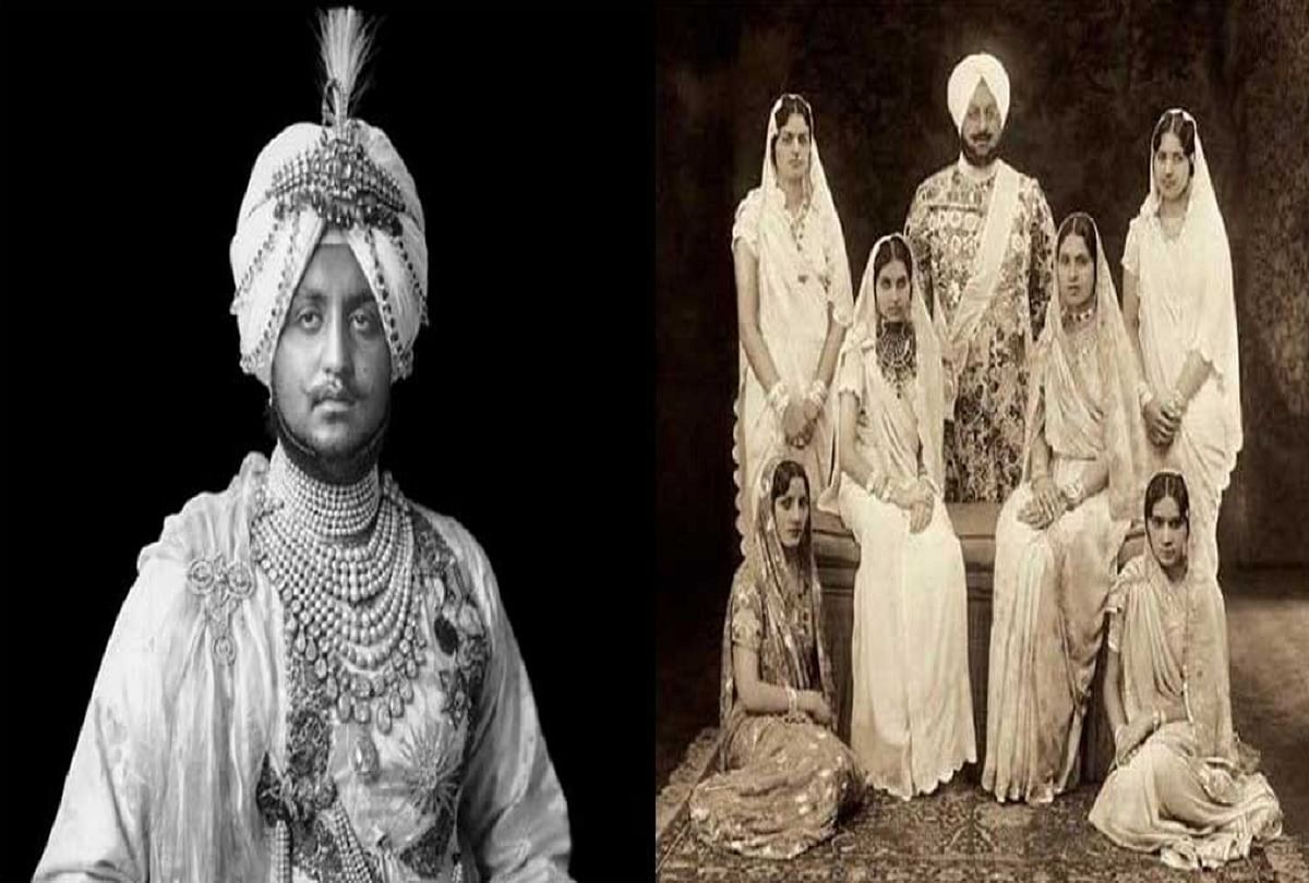 Maharaja Of Patiala Bhupinder Singh Interesting Facts - 365 रानियों वाला वो &#39;रंगीन मिजाज&#39; राजा, जिसके थे 50 से ज्यादा बच्चे, दिलचस्प है कहानी - Amar Ujala Hindi News Live