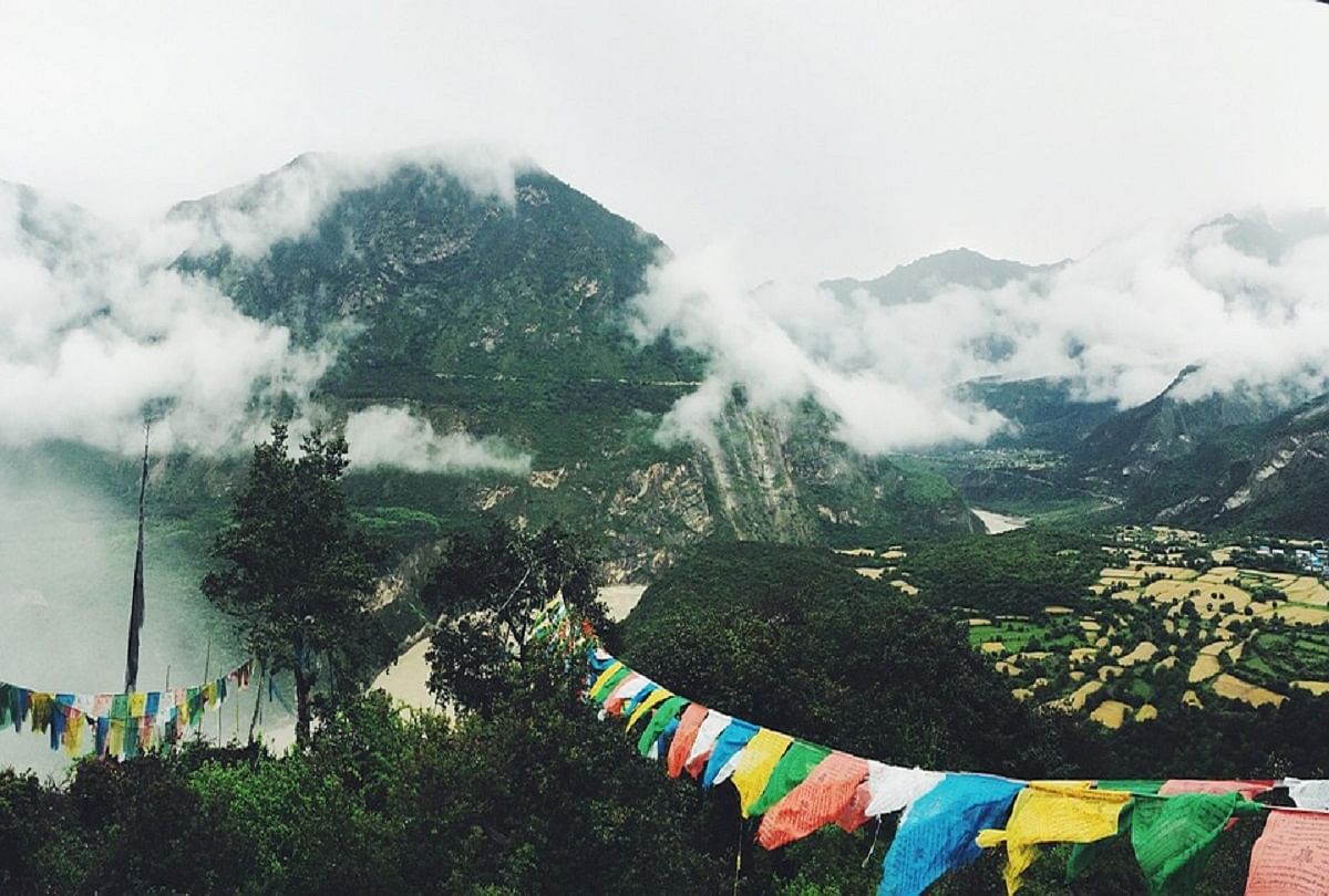 तिब्बत के पहाड़ (प्रतीकात्मक तस्वीर)