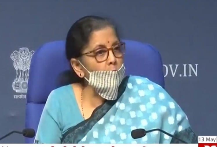 वित्त मंत्री निर्मला सीतारमण