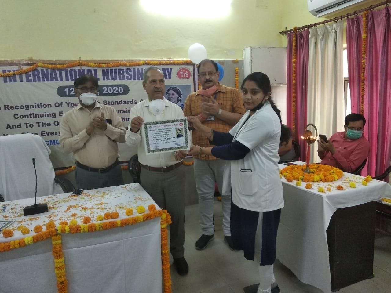 to win the covid 19 the service of nurses is important to win the covid 19 the service of nurses is important