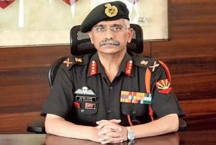 सेना प्रमुख जनरल मनोज मुकुंद नरवणे