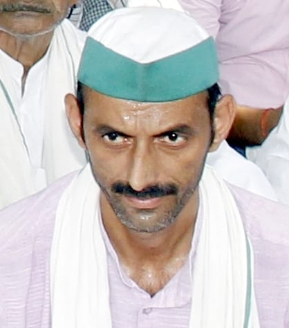 बिजनौर के भाकियू के युवा प्रदेशाध्यक्ष दिगम्बर सिंह।